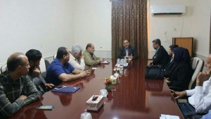 سرپرست فرمانداری شادگان: با تمام توان به ورزش شادگان کمک خواهیم کرد. سرپرست فرمانداری شادگان: با تمام توان به ورزش شادگان کمک خواهیم کرد.