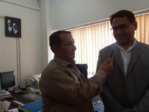 مدیر مخابرات استان خوزستان: سایت های همراه اول در شهرستان هندیجان به نسل ۴/۵ ارتقاء پیدا میکند مدیر مخابرات استان خوزستان: سایت های همراه اول در شهرستان هندیجان به نسل ۴/۵ ارتقاء پیدا میکند