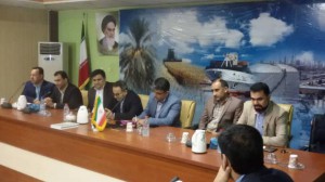 *طی حکمی از سوی استاندار خوزستان،*/ *مهندس مهرزاد شریفی به عنوان معاون توسعه و برنامه ریزی فرمانداری ماهشهر منصوب شد.* *طی حکمی از سوی استاندار خوزستان،*/ *مهندس مهرزاد شریفی به عنوان معاون توسعه و برنامه ریزی فرمانداری ماهشهر منصوب شد.*