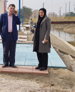 حیدری: روند اجرایی پروژه ساحل سازی شهرستان شادگان رضایت بخش است حیدری: روند اجرایی پروژه ساحل سازی شهرستان شادگان رضایت بخش است