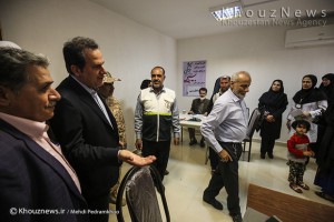 با همکاری بسیج جامعه پزشکی خوزستان و شرکت توسعه نیشکر و صنایع جانبی انجام شد؛ اعزام بزرگترین اکیپ پزشکی بسیج جامعه پزشکی خوزستان برای درمان رایگان بیماران با همکاری بسیج جامعه پزشکی خوزستان و شرکت توسعه نیشکر و صنایع جانبی انجام شد؛ اعزام بزرگترین اکیپ پزشکی بسیج جامعه پزشکی خوزستان برای درمان رایگان بیماران