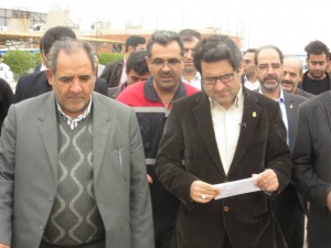 *▫لزوم توجه ویژه به بندر تجاری شادگان* *معاون وزیر راه و شهرسازی و مدیرعامل سازمان بنادر و دریانوردی کشور از بندر تجاری شادگان بازدیدکرد.* *▫لزوم توجه ویژه به بندر تجاری شادگان* *معاون وزیر راه و شهرسازی و مدیرعامل سازمان بنادر و دریانوردی کشور از بندر تجاری شادگان بازدیدکرد.*
