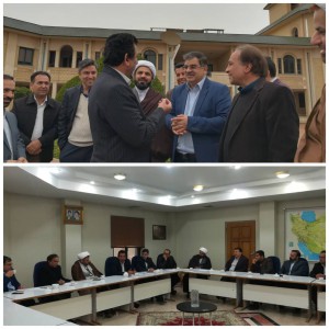 الباجی در دیدار با دانشگاهیان: *واگذاری دانشگاه نفت، به انحلال این سرمایه ملی میانجامد* الباجی در دیدار با دانشگاهیان: *واگذاری دانشگاه نفت، به انحلال این سرمایه ملی میانجامد*