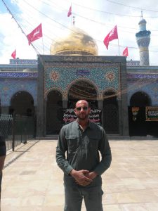 گوشه ای از خاطرات خط پدافندی/ رزمنده مدافع حرم ولید شریفات گوشه ای از خاطرات خط پدافندی/ رزمنده مدافع حرم ولید شریفات