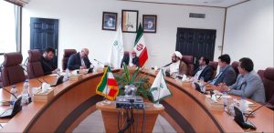 دیدار الباجی و نمایندگان خوزستان با ریاست سازمان بازرسی کل کشور دیدار الباجی و نمایندگان خوزستان با ریاست سازمان بازرسی کل کشور