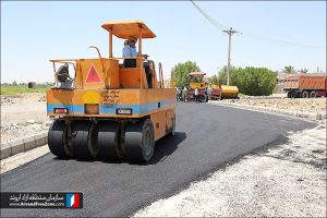 آغاز عملیات تعریض و آسفالت خیابان طویشه آغاز عملیات تعریض و آسفالت خیابان طویشه