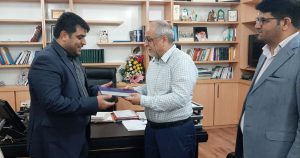 حکم انتصاب فرماندار هندیجان صادر شد حکم انتصاب فرماندار هندیجان صادر شد