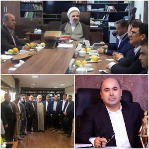 *🔴دیدار هیات مدیره مرکز وکلای قوه قضائیه استان خوزستان با حجت الاسلام والمسلمین صادق مرادی ریاست دادگستری استان خوزستان *🔴دیدار هیات مدیره مرکز وکلای قوه قضائیه استان خوزستان با حجت الاسلام والمسلمین صادق مرادی ریاست دادگستری استان خوزستان